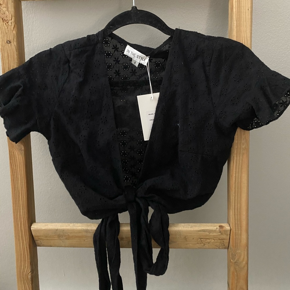 Boutique crop top